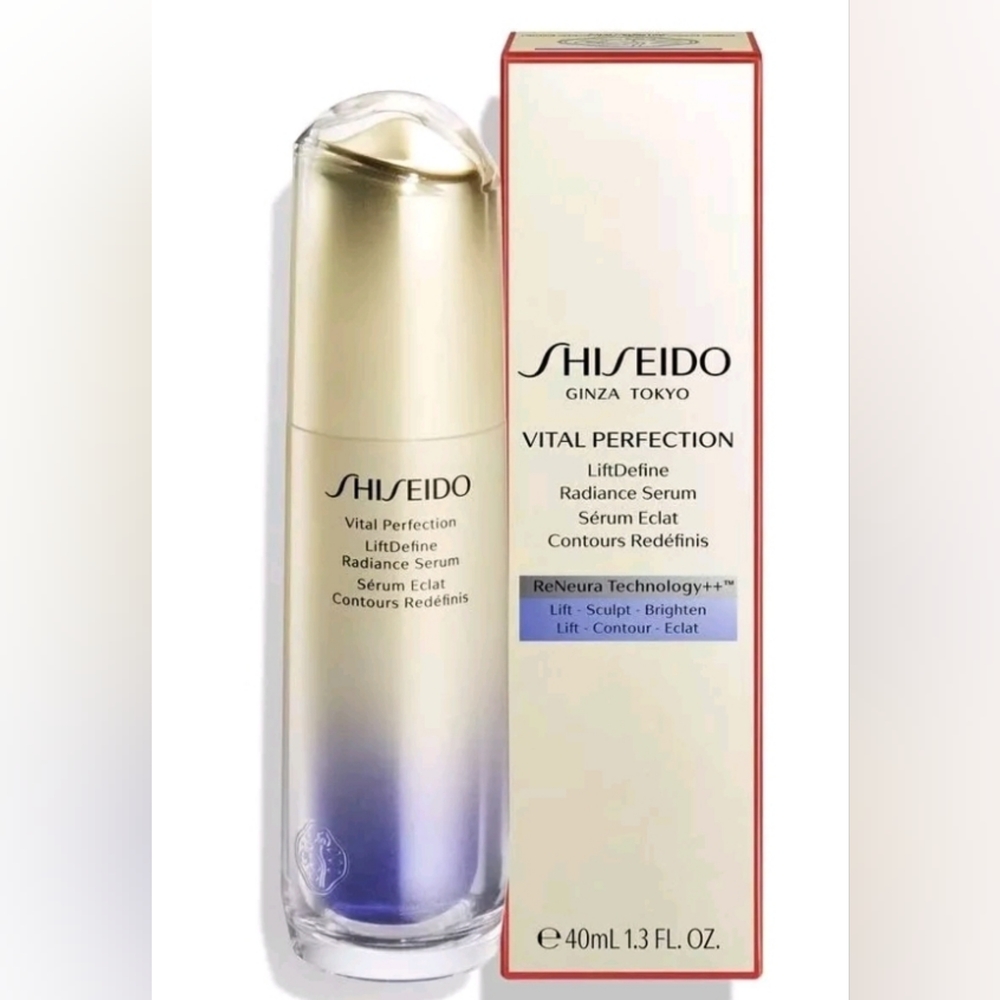 Brand New! Shiseido Liftdefine Radiance Serum 1.3 FL. OZ.